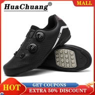 [NEW ARRIVAL] HUACHUANG 2024 New Cycling Shoes for Men and Women MTB Road Profession Bike Shoes Men Casual Rubber Cleats Shoes for Men Cleats Shoes Cycling Shoes Mtb Sale Cycling Shoes Mtb Shimano