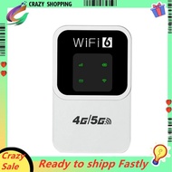 4G/5G Mobile WIFI Router 150Mbps 4G Wireless Router with Sim Card Slot Firewall VPN Portable Modem W