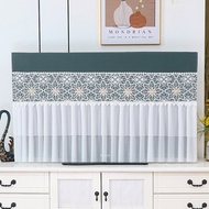 55inch TV Dust Cover 43inch 47inchLiving Room Television Cover Cloth Home Decoration65 75inch LCD Wa