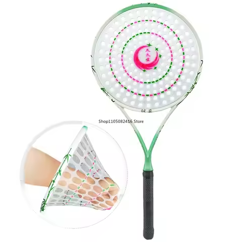 Chinese Kongfu Wushu Martial Arts Taiji Rouli Ball Sports Tai Chi Racket Set Carbon Fiber Super Ligh