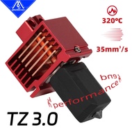 Mellow TZ3.0 Premium HotEnd for Bambu Lab X1/P1P/P1S  Enhanced Heat Transfer Control