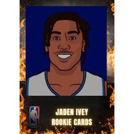 Jaden Ivey NBA Cards with Rookie Cards