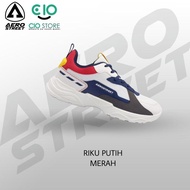 AEROSTREET RIKU PUTIH MERAH 100% ORIGINAL