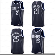 HQ5 2023-24 NBA Dallas Mavericks Daniel Gafford Washington Swingman Jersey statement Edition Child A
