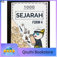 Buku belajar ♜1000 Soalan Objektif Sejarah Tingkatan 4✾