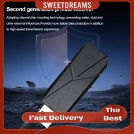 Wireless Game Controller Adapter for Win 7/8/10/11 USB Wireless Adapter Bluetooth-Compatible Game Co