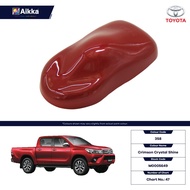 AIKKA TOYOTA 3S8 / CRIMSON CRYSTAL SHINE / 2K PAINT / CAR AND MOTOR / DIY COLOR