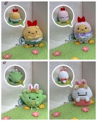 角落生物 手玉 美人魚炸蝦 bb炸蝦 兔耳小草 兔耳幽靈