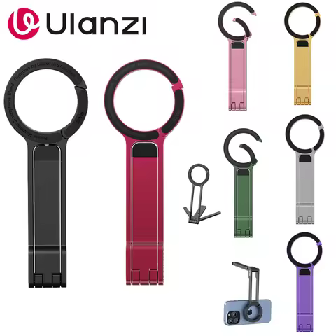 Ulanzi MA30 SmartPhone Tripod Stand Magnetic for iPhone 17 16 Samsung Xiaomi Huawei OPPO Vivo Magsaf