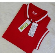 Bacsic POLO T-Shirt / Men'S T-Shirt / Fashion T-Shirt / Office T-Shirt / POLO Shirt / Collar / Red T-Shirt / Tet T-Shirt