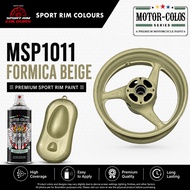 FORMICA BEIGE / MSP1011 FORMICA BEIGE SPORT RIM SPRAY PAINT / AIKKA / MOTOR-COLOS / 400ML