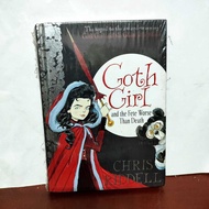 Chris Riddell: Goth Girl and the Fete Worse Than Death