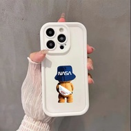 Casing OPPO A79 5G A98 5G A73 A78 5G A83 A71 A37 A16K A16E A1K A78 4G YT100A Backpack Soft Angel Eye