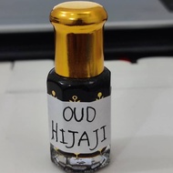 Minyak Gaharu Oud Hijaji Asli 3ml - 12ml 100% Original
