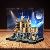 [Transparent Display Box] Suitable for Lego Harry Potter Series 76435 Hogwarts Castle Auditorium Sto