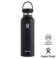 【Langton shop】 Authentic Hydro flask 20oz 21oz (621ml) 32 40 20 oz double-walled water bottle stainl