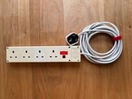 Duraplug MK 英國制拖板  HiFi 發燒級 Made In England