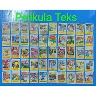 ♈Pelikula teks Vintage Teks Batang90s Palengke Toys Assorted 50pcs Teks