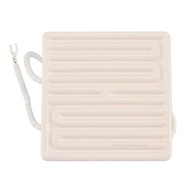 (DGHV) 2X IR Infrared Top Heater Ceramic Heating Hot Plate 120X120MM 220V 650W for Soldering BGA Rew