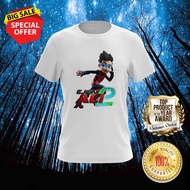 EJEN ALI THE MOVIE 2 WITH IRIS DESIGN 4 CAN ADD ON NAME TSHIRT ROUND NECK FOR ALL