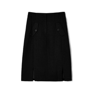 [Italy] Charm Brand Discount Women's Dress - Front Slit Design