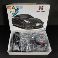 AOSHIMA SNAP CAR 1/24 R35 NISSAN GT-R NISMO 2017 (โมเดลรถประกอบ Model DreamCraft)