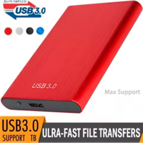 1TB 2TB 4TB 8TB 10TB 12TB USB3.0 Mobile Hard Disk 2.5 Inches