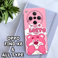 HP X8 AC45/Softcase Procamera Latest Oppo Find x8hp 2024 Lotsoo Case Quality Full Rubber Material