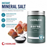 Voonline Aquarium Mineral Salt Untuk Pensterilan Khusus Akuarium Dan Pembersihan Air