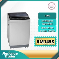 【FREE SHIPPING】Sharp 15KG Top Load Full Auto Washing Machine ESX156 ESX156