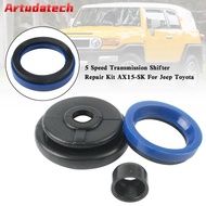 Artudatech 5 Speed Transmission Shifter Repair Kit AX15-SK For Jeep