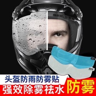 ALITAO Low Price Helmet Rainproof Film Anti-Fog Sticker Helmet HD Anti-Fog Full Half Helmet Windproo
