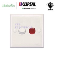 Schneider Clipsal S-Classic E32D20NAR 20A Double Pole Switch