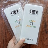 Softcase Bening SAMSUNG S8 SoftCase Bening SAMSUNG S8 SoftCase Clear SAMSUNG S8 Transparent CAMERA Protector At toko Solehah acc