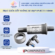 [GoGo Bike] VP-BC73 118mm bicycle square center shaft