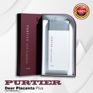 Complete with Box &amp; KKM Sticker | Expires March 2025 | Revitalize with Authentic Purtier Deer Placenta Plus – 6th Edition (60 Capsules) | Direct from HQ Riway | 100% Genuine &amp; Ready Stock from New Zealand |