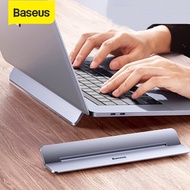 Baseus Adjustable Foldable Alloy Laptop Stand Desktop Notebook Holder Desk Laptop Stand For 12-17 inch Macbook Pro Air Mac PC Leave Computer Non-slip Notebook Holder