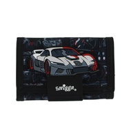 【HOT NEW】 Australia smiggle original childrens schoolbag boys backpack waterproof Black racing car k