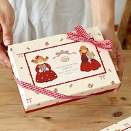 [Macaron Packaging Box] ins Baking Korean Macaron Packaging Box Empty Box Cake Dessert Cookies Biscu