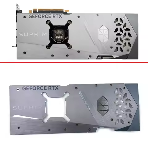 Old Original Video Card Backplane RTX4080 4090 SUPRIM For MSI RTX 4080 16GB SUPRIM RTX 4090 D 24G SU