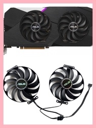 ASUS/ASUS RX6600 6600XT 6650XT 6700XT 6750XT DUAL Snow Leopard Graphics Card Fan