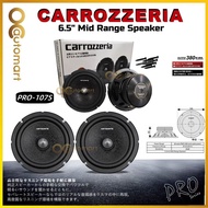 Carrozzeria Pro-107S 6.5 inch Mid Bass Speaker Pro Series Kereta Spiker Car Spk