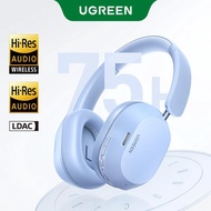 (W)UGREEN Max5C หูฟังไร้สาย Bluetooth 5.4 Hi-Res หูฟัง ANC 43dB LDAC อายุการใช้งานแบตเตอรี่ยาวนาน 75