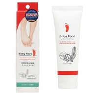 (訂貨)日本LIBERTA Baby Foot 腳繭軟化高保濕足部護理霜 Softening & Moisturizing Foot Cream 100g [柑橘草本香味]