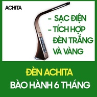 Đèn học chống cận ACHITA D22 bảo vệ mắt đèn bàn làm việc decor sang trọng - Shop ACHITA