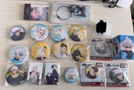 咒術回戰 五條悟 夏油傑 七海 襟章 亞克力掛件 公仔 set