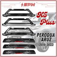 Perodua Aruz (2019-2024) V2 K5 PLUS BODYKIT Front Rear Bumper Diffuser DRL Daylight LED Reflector Br