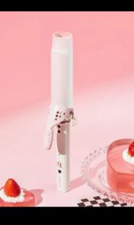 Vodana Glam Wave Curling Iron 36mm 捲髮器 - 士多啤梨色