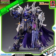 【🟢𝐏𝐑𝐄𝐎𝐑𝐃𝐄𝐑】 Heat Boys TMNT Ninja Turtles Shredder Mecha Metal Structure ประกอบ หุ่นยนต์ โมเดล กันดั้