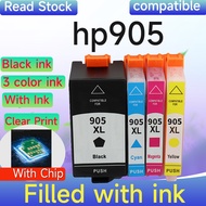 Compatible HP 905 ink HP 905XL black HP905XL Ink Cartridge Compatible for HP 6979 8730 8740 6960 696